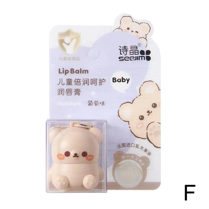 Cute Bear Lip Balm