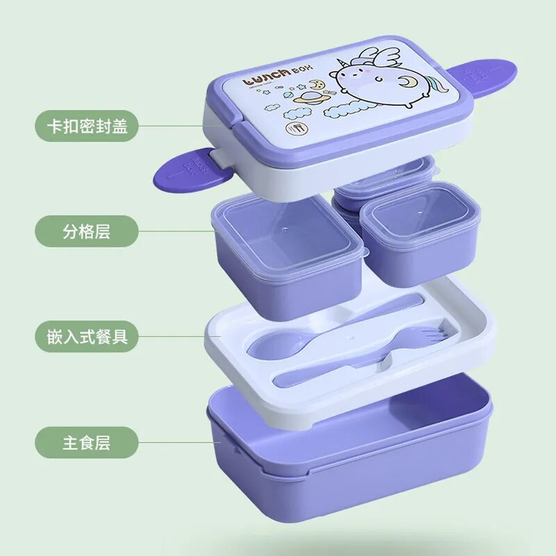 Kawaii Bento Boxes