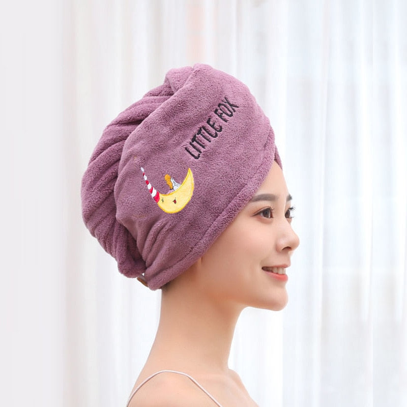 Microfiber Hair Towel