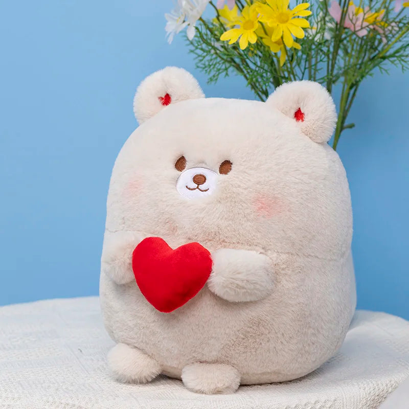 Cute Chubby Animal Plushies