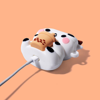 Boba Tea Cow AirPods-Hülle