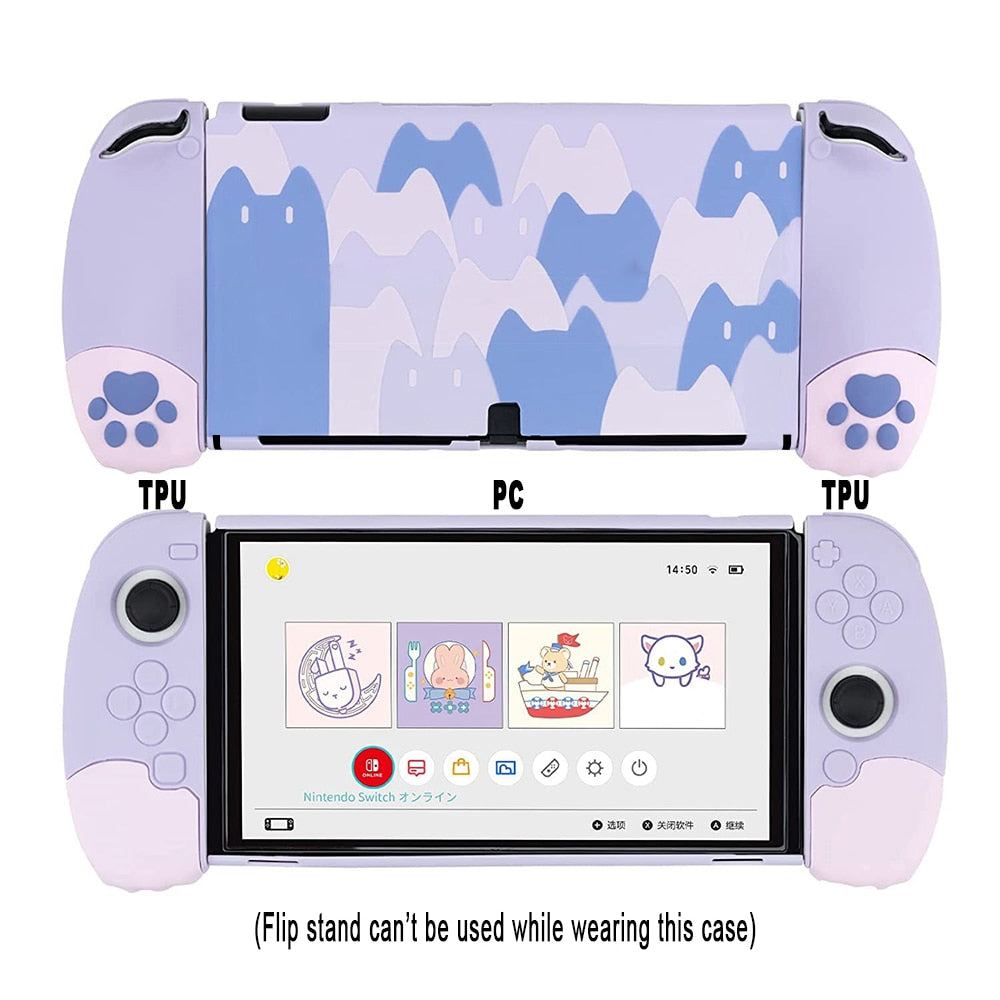 Cat Paw Nintendo Switch Case – Super Anime Store