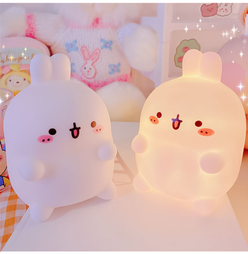 Happy Bunny Night Light