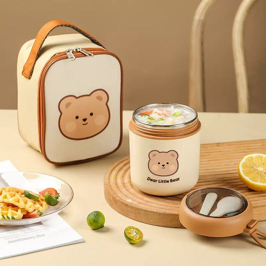 Bear Lunch Box