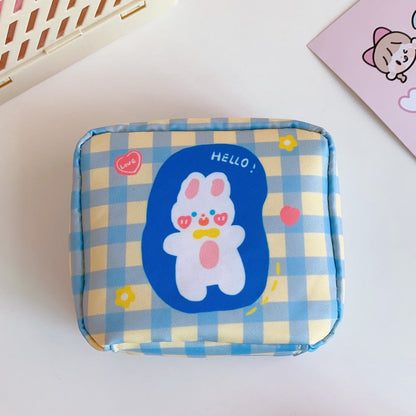 Cute Sanitary Napkin Bag