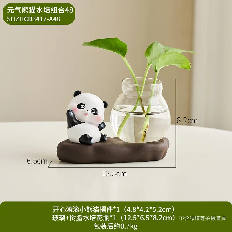 Kawaii Panda Flower Pots