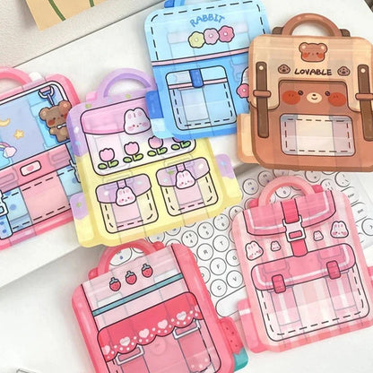 Kawaii Reusable Snack Bags