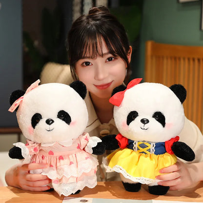 Princess Panda Plushies