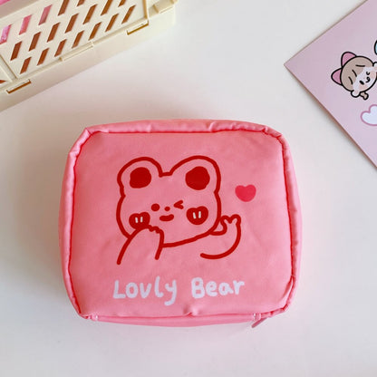 Cute Sanitary Napkin Bag