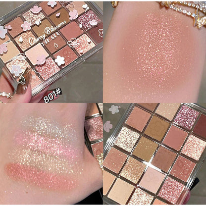 Cherry Blossom Eye Shadow Palette