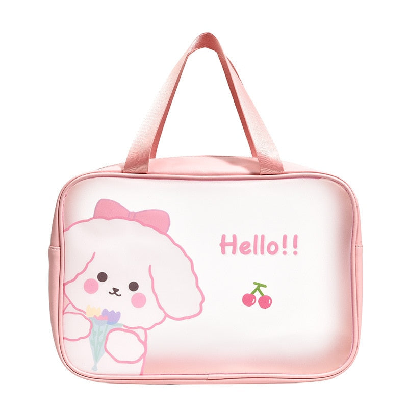 Transparent Cosmetics Bags