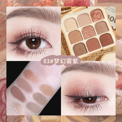 Novo Toast Eyeshadow Palette