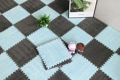 Plush Carpet Tiles