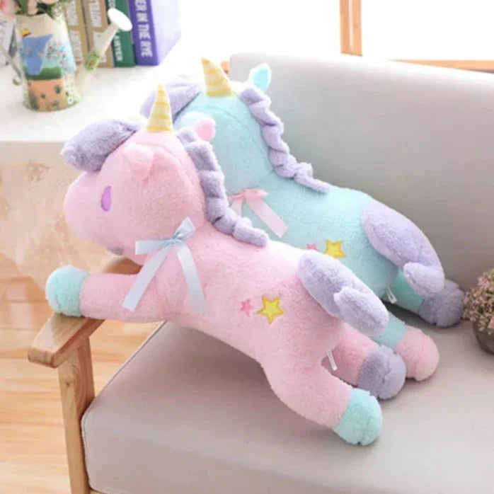 Pastel Unicorn Plushies