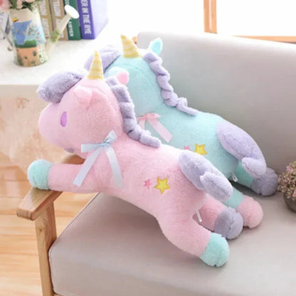 Pastel Unicorn Plushies