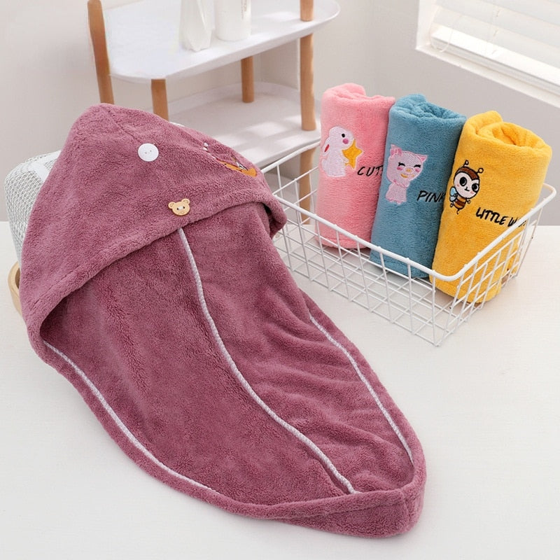 Microfiber Hair Towel