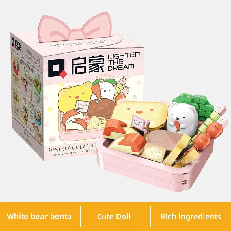 Sushi Bento Box Building Blocks