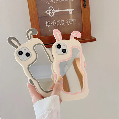 Mirror Bunny iPhone Case