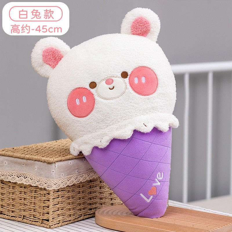 Ice Cream Bear Plushies