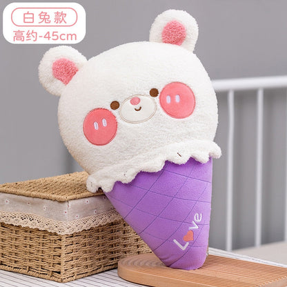 Ice Cream Bear Plushies