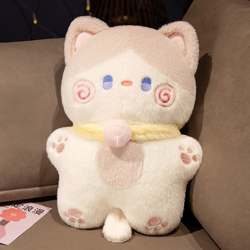 Soft Cat Pillow Plushie