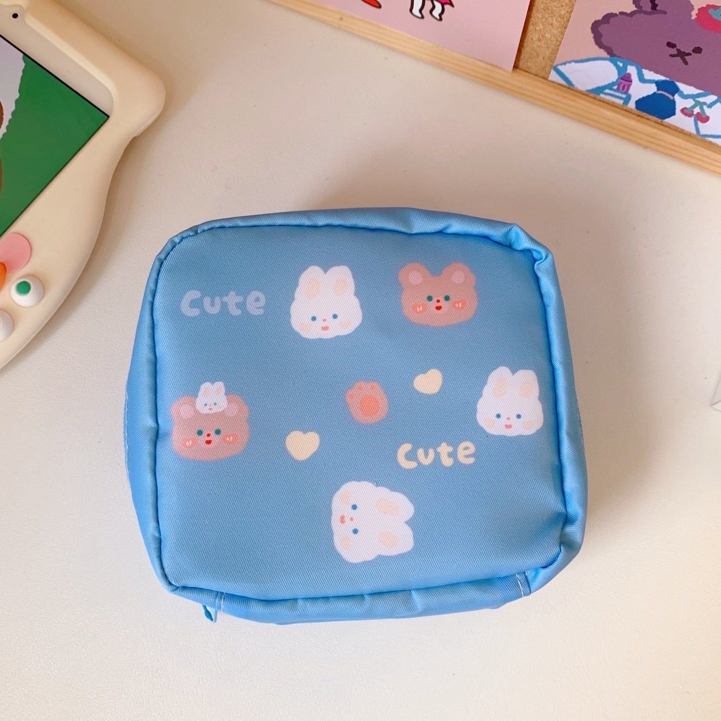 Cute Sanitary Napkin Bag