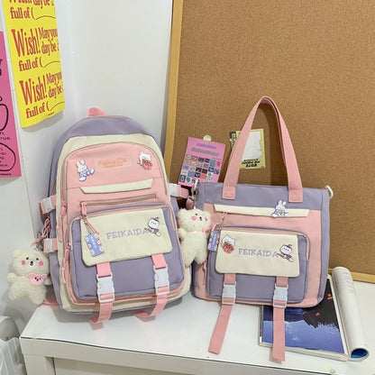 Pastel Waterproof Bags