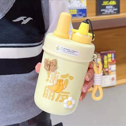 Kawaii Fruit Thermos Bottles