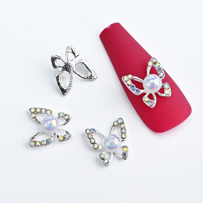 Butterfly Nail Charms