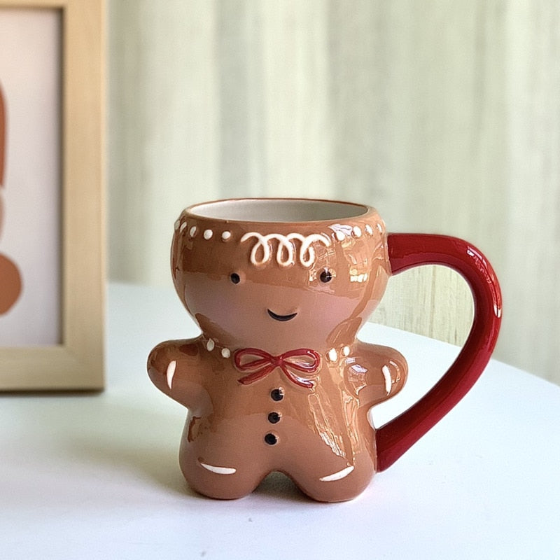 Gingerbread Man Mug