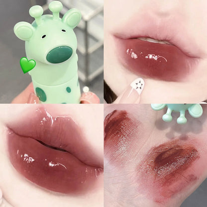 Gege Bear Giraffe Lip Gloss