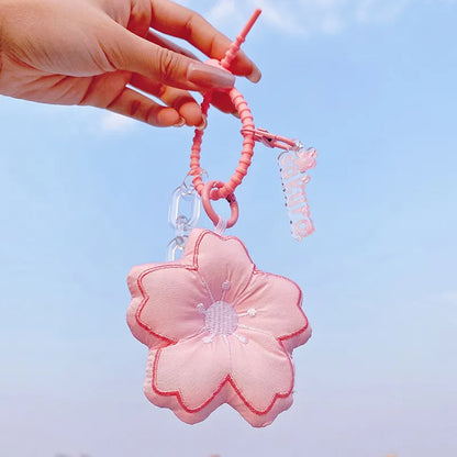 Cherry Blossom Pendant Keychain