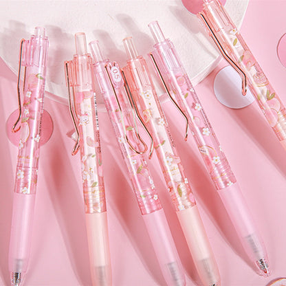 Sakura Peach Bunny Pens