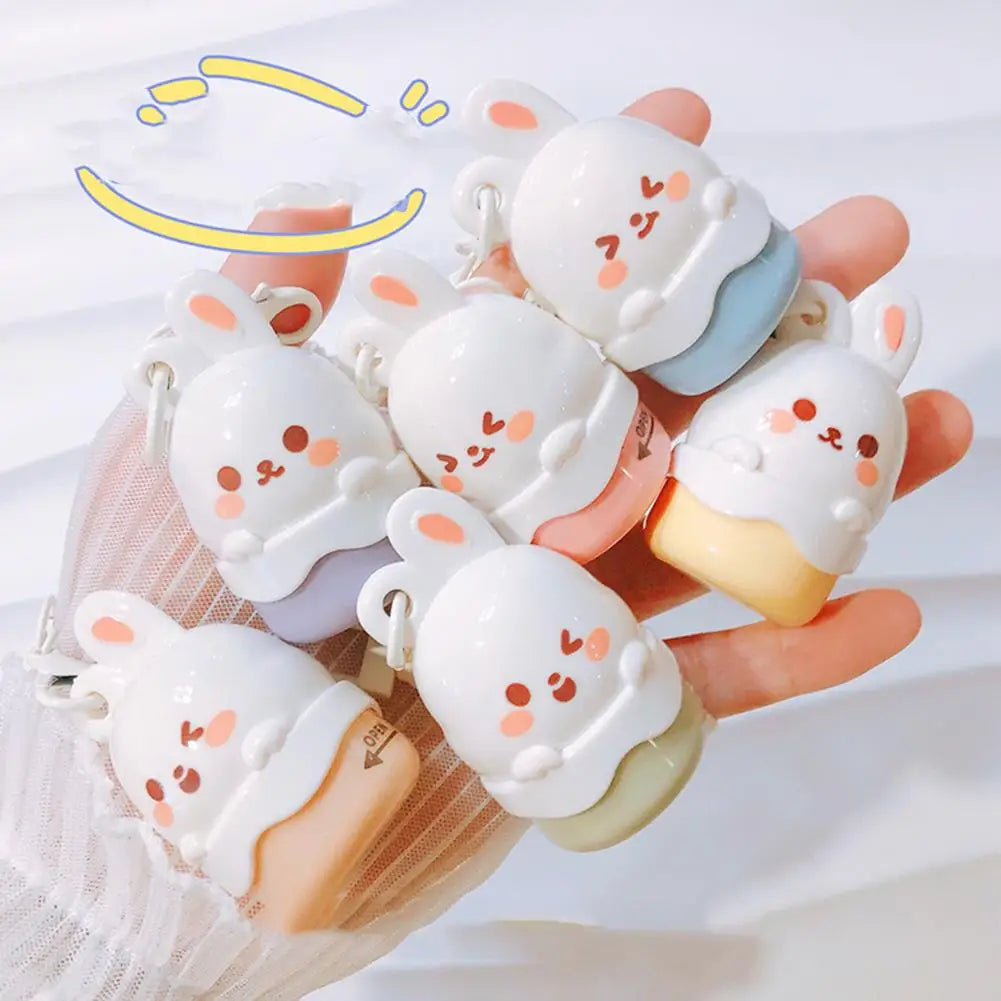 Cute Little Bunny Lip Balms