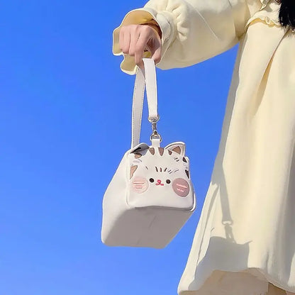 Cute Cat Loaf Crossbody Bags