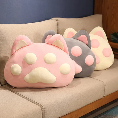 Giant Cat Paw Pillows