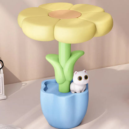 Flower Cat Side Table