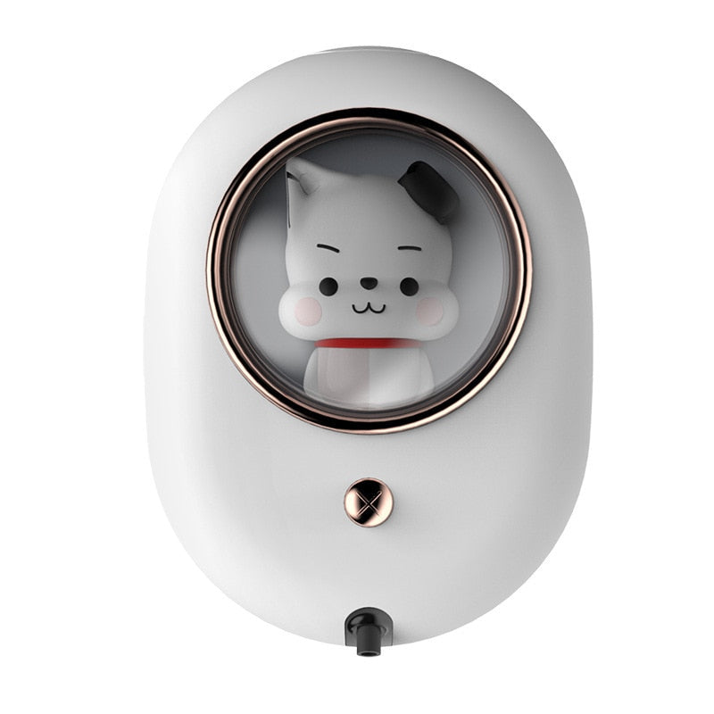 Automatic Cat Foam Soap Dispenser