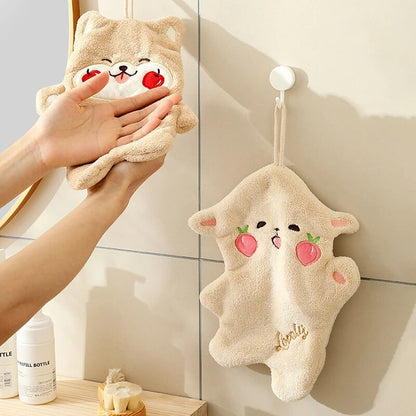 Cute Animal Hand Towels