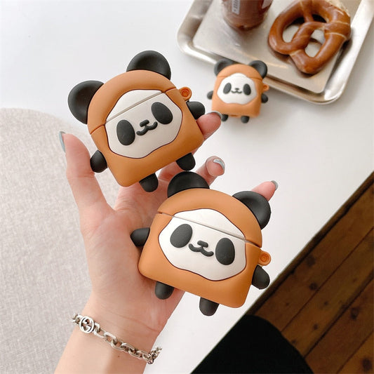 Panda Bread AirPods-Hülle