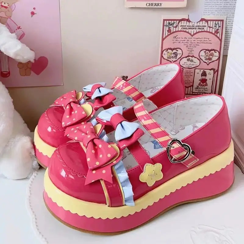 Lovely Bows Mary Jane Shoes