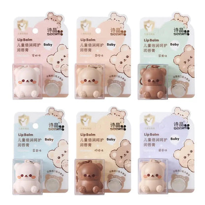 Cute Bear Lip Balm