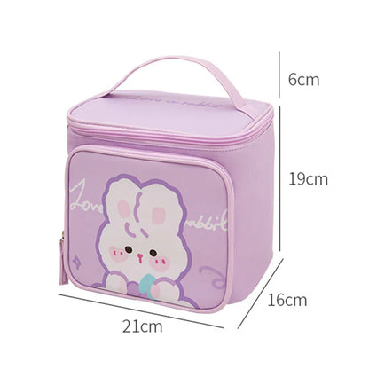 Kawaii Bunny Makeup Bags