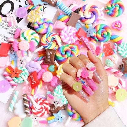 Candy Nail Charms