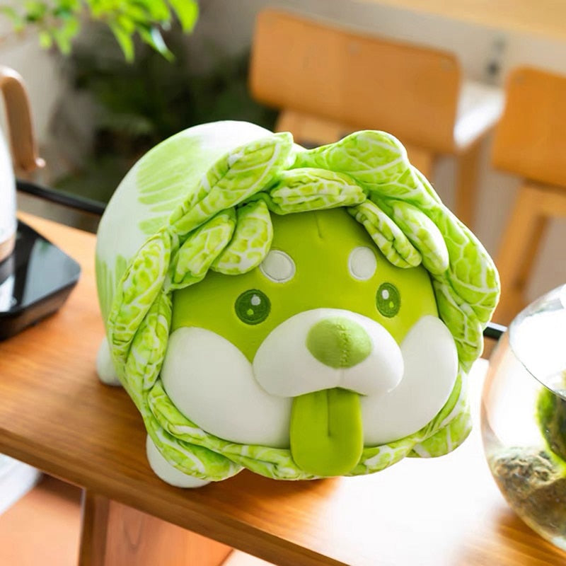 Cabbage Shiba Inu Plushie