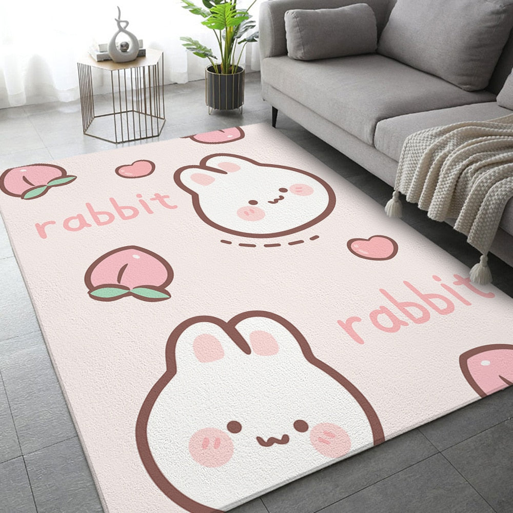 Bunny Floor Rugs