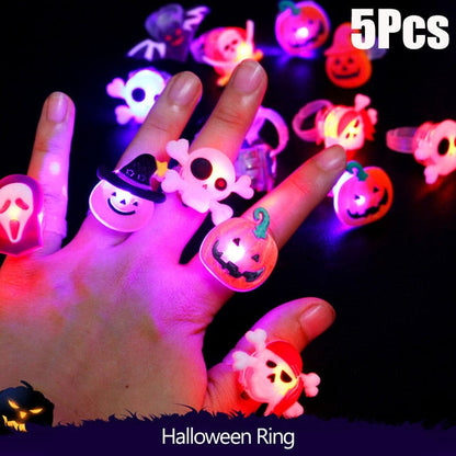 Halloween Glow Rings