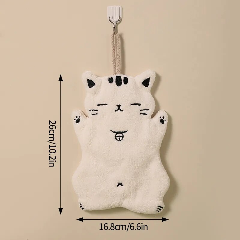 Cute Animal Hand Towels