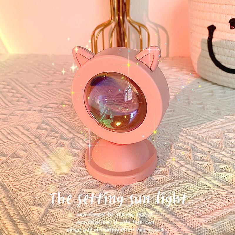 Portable Mini Sunset Lamp