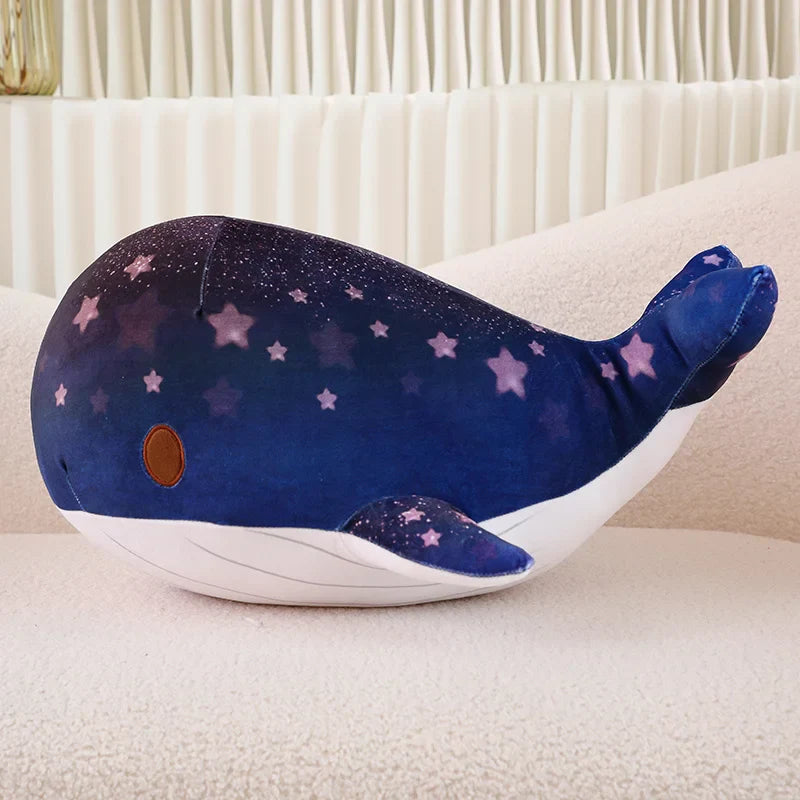 Starry Sky Whale Plushies